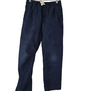 Cat & Jack Boys Navy‎ Blue Uniform Pants Cotton Size 10/12 Youth